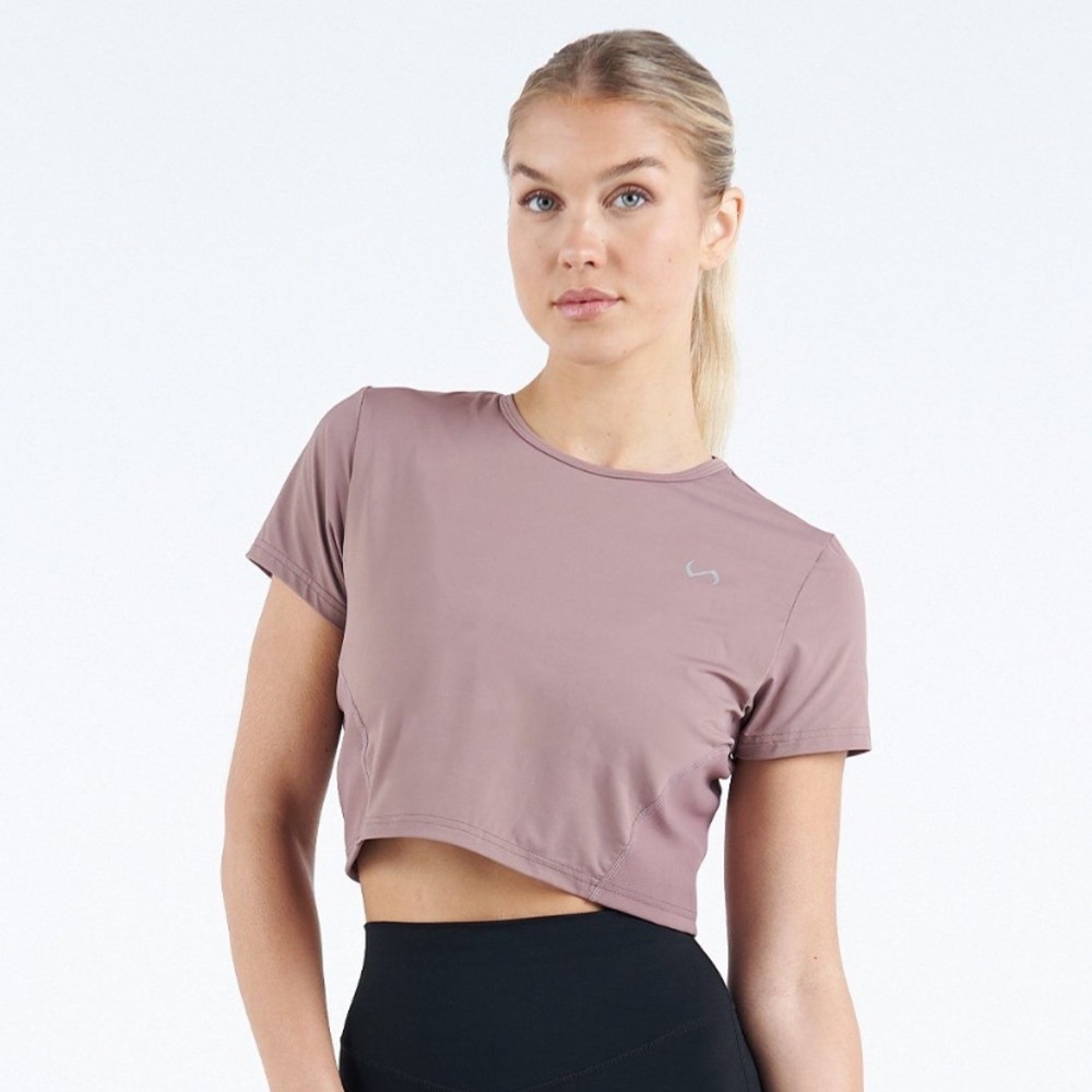 TLF tempo infi-fit dry gym crop